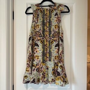 Free People Floral Sleeveless Dress
